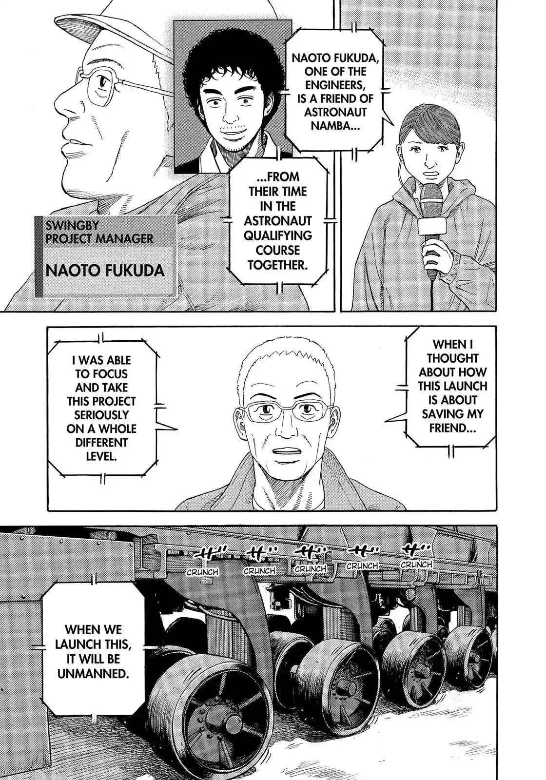 Uchuu Kyoudai Chapter 325 18